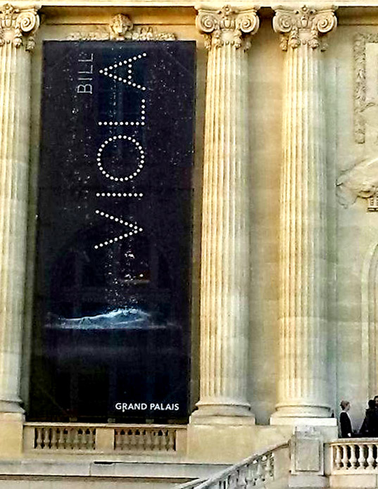 bILL Viola Grand Palais de Paris. Equilia.
