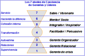 7 niveles de conciencia