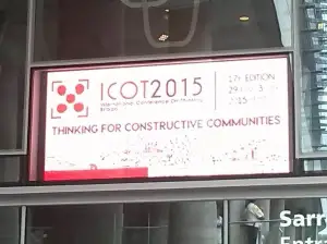 Looking back on ICOT 2015 …