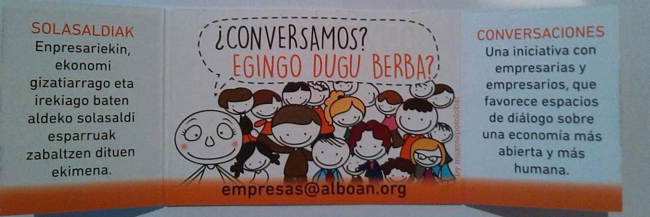 Conversando - ONG Alboan