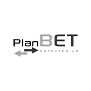 Logo Planbet Gris Logo