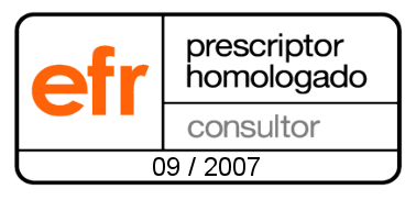 efr prescriptor homologado, consultor 09/2007, Equilia