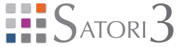 Logo Satori 3, aliados Equilia